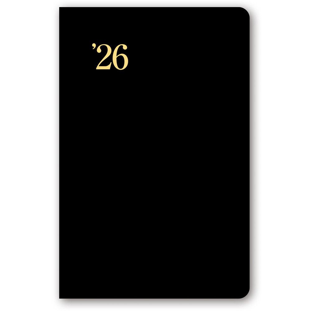 能率手帳ゴールド｜NOLTY®｜能率手帳｜2026年おすすめ手帳ラインナップ